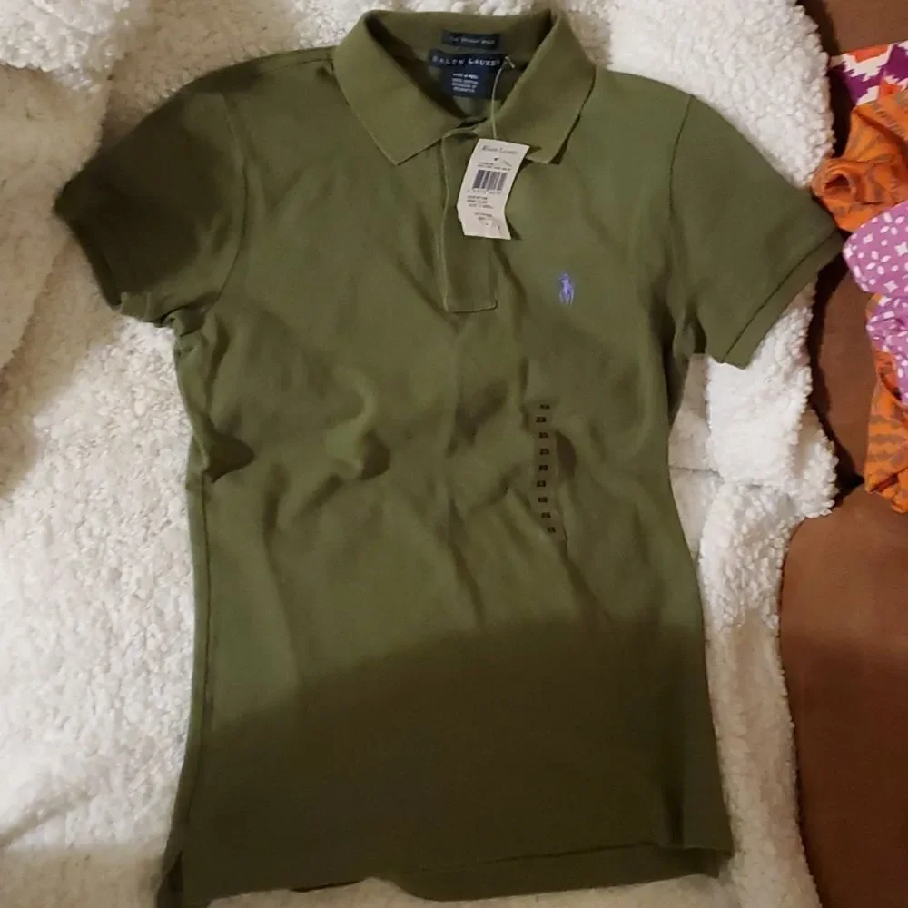 RALPH  LAUREN THE SKINNY POLO XS BOY